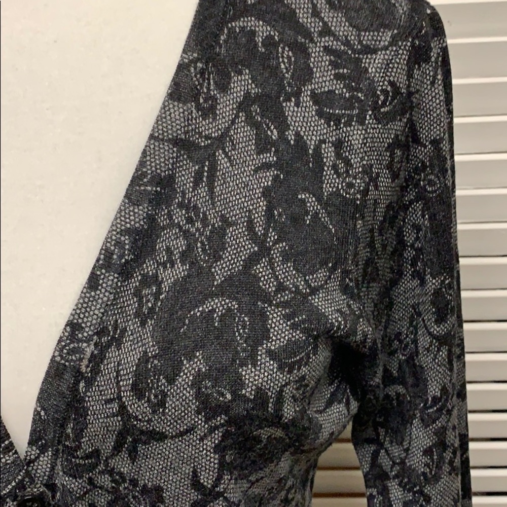 Maurices Patterned Cardigan - Picture 3 of 5